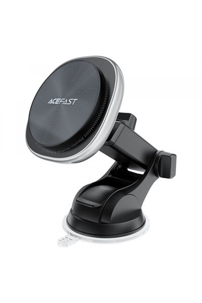 Acefast Incarcator Auto Wireless D42, 15W, 1.67A, Argintiu