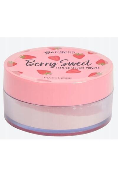 max&more Max & More Go Flawless Vegan Setting Powder, 22 g