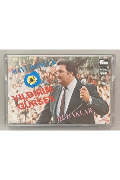 Raks Yıldırım gürses blue bead cassette