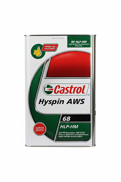 CASTROL Hyspin AWS 68 Hidrolik Yağı 18 Litre