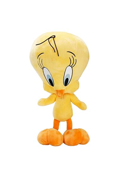 YıldızDükkan Sevimli Oyuncak Sarı Civciv Peluş Tweety 30 cm Oyun Uyku Arkadaş...