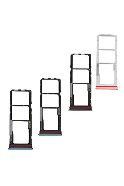 OEM Sim Card Holder Motorola Moto G04, Moto G04S Light Blue