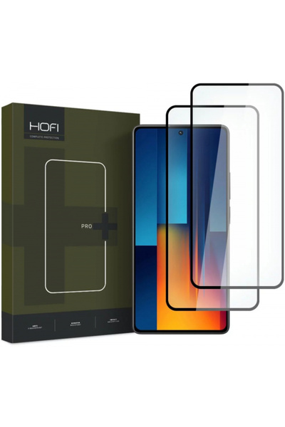 HOFI Folie de protectie Ecran Glass PRO+ pentru Xiaomi Poco M6 Pro 5G, Sticla...