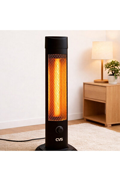 CVS Ayarlanabilir Termostatlı, Güçlü Isıtma - 2000 Watt Kule Tipi Mikatronik ...