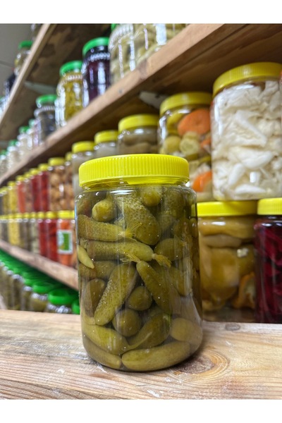 Çubuk Yeşilçam Turşuculuk KORNİŞON TURŞU 1000CC