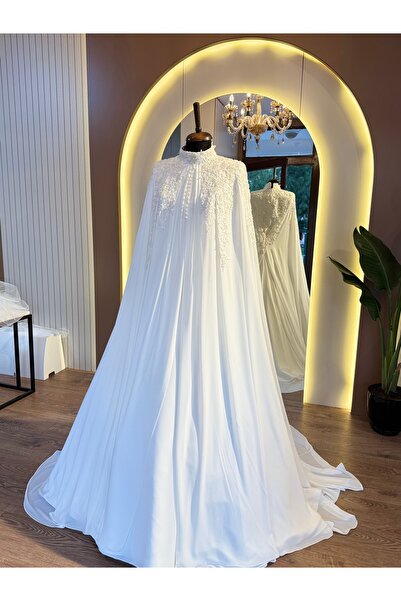 MELİKAY Tesettür gelinlik