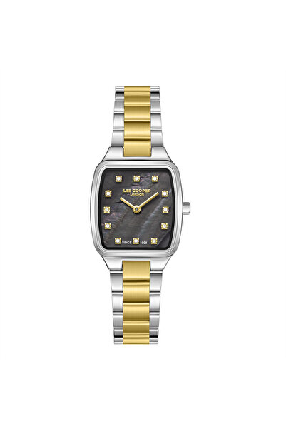 Lee Cooper Women's Analog BLACK MOP Dial Watch - LC08266.250