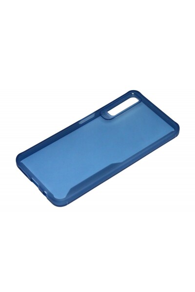 OEM Husa Crystal TPU compatibil cu Samsung Galaxy A71 Albastra