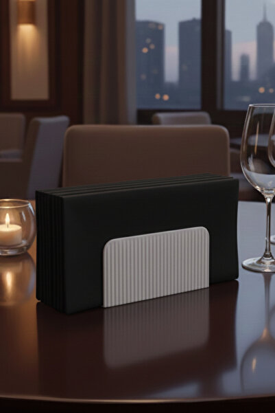 doyonix Çizgili Kare Peçetelik