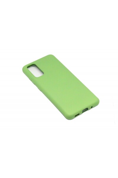 OEM Husa Silicon Husa Samsung S10 Lite, A91 Verde, G770