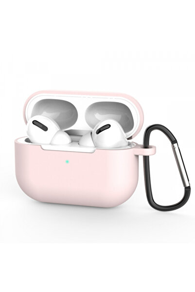 Techsuit Husa Silicone Case pentru Apple AirPods Pro 3, Roz