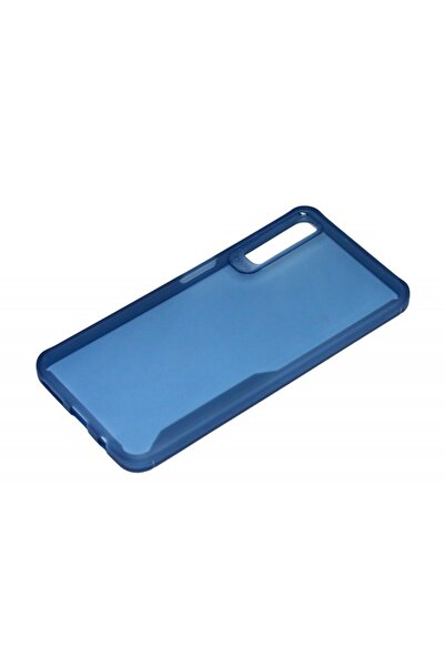 OEM Husa Crystal TPU Samsung S10 Lite, A91 Albastra