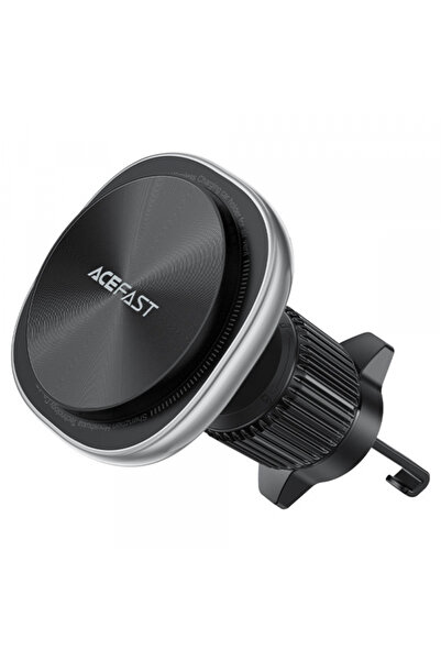 Acefast Incarcator Auto Wireless D41, 15W, 1.67A, Argintiu