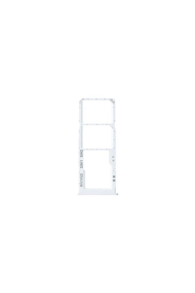 OEM Sim Card Holder Samsung Galaxy A30S, A307 White