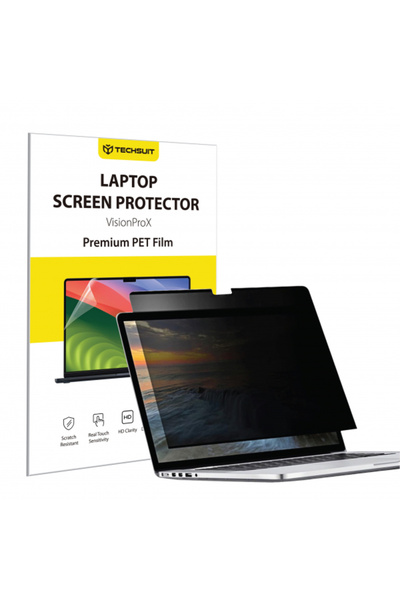 Techsuit Folie Protectie Ecran Privacy VisionProX Magnetic pentru Apple MacBo...