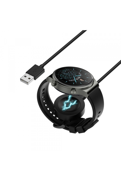 Techsuit Incarcator Wireless THC1 pentru Honor Watch / Huawei Watch Series, U...