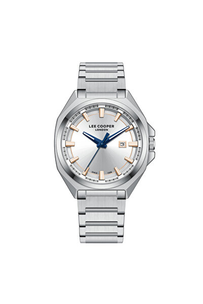 Lee Cooper Men's Analog SILVER Dial Watch - LC08271.330