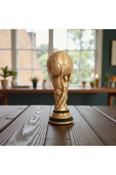 FIGURİFY Dünya Kupası Replika – İsme Özel FIFA World Cup Futbol Ödülü - 20 CM