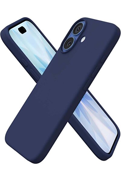 festive Silicone Case for iPhone 17, Silky Soft Touch Full-Body Protective Phone Case, Anti-Scratch