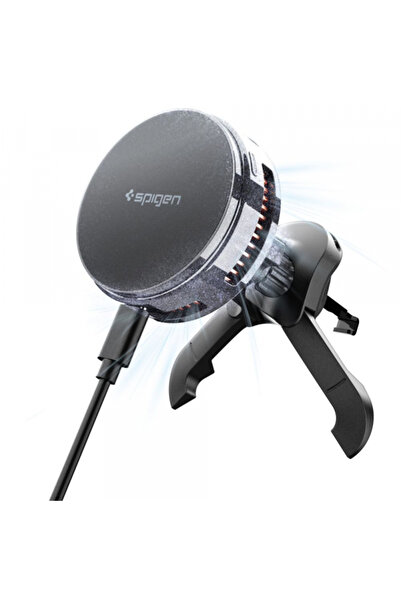 Spigen Essential Wireless Car Charger, 25W, 1.67A, Black