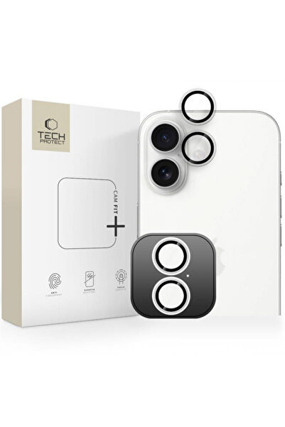 Tech-Protect Folie de protectie Camera Spate CamRing Fit+ pentru Apple iPhone...