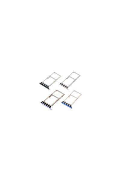 OEM Sim Card Holder Samsung Galaxy Note 8 N950F Silver, Single Sim