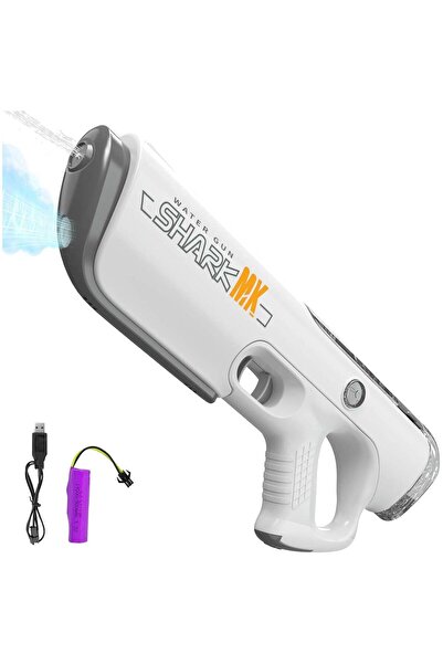 KidProtect Pistol Jucarie Apa Electric SplashForce, AutoFill 15 Sec., Tragere...