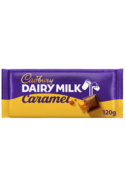 Cadbury Daıry Milk Caramel Çikolata 120 gr