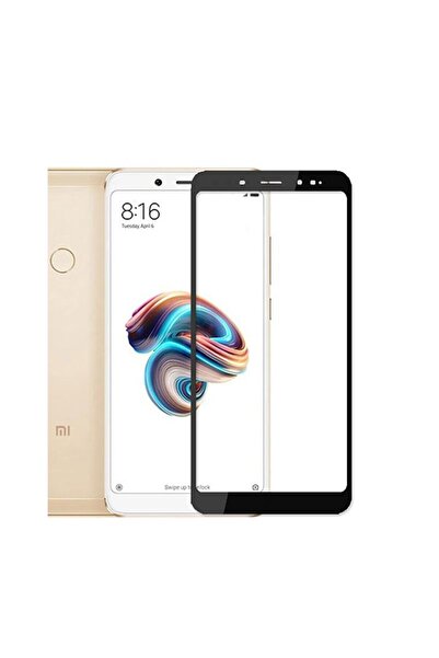 OEM Geam Soc Protector Full LCD 5D Xiaomi Redmi 6A Negru