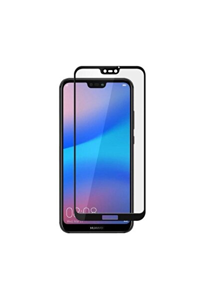 OEM Geam Soc Protector Full LCD Lion Huawei P20 Negru