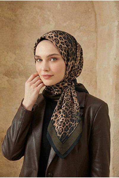 Akel وشاح الربيع بنمط الفهد الجديد