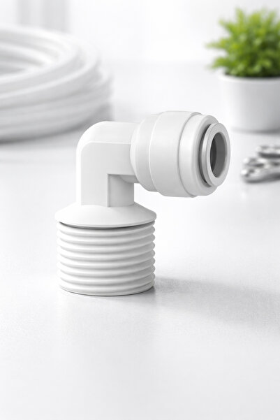 Swun Chyan Dirsek Quick 1/4 inch - Dıştan Rekorlu 1/4 inch -