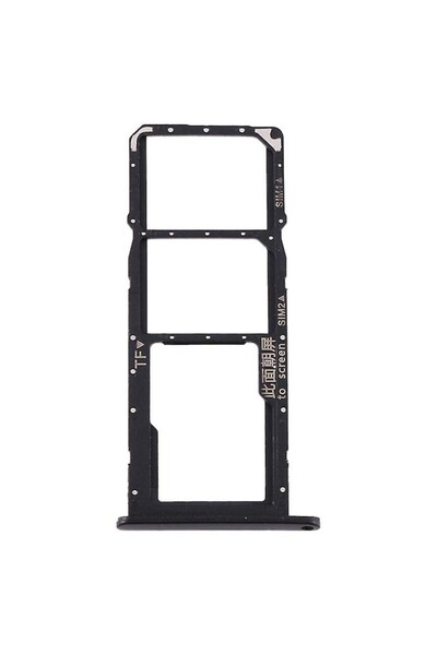 OEM Huawei Y6P Sim Card Holder Blue