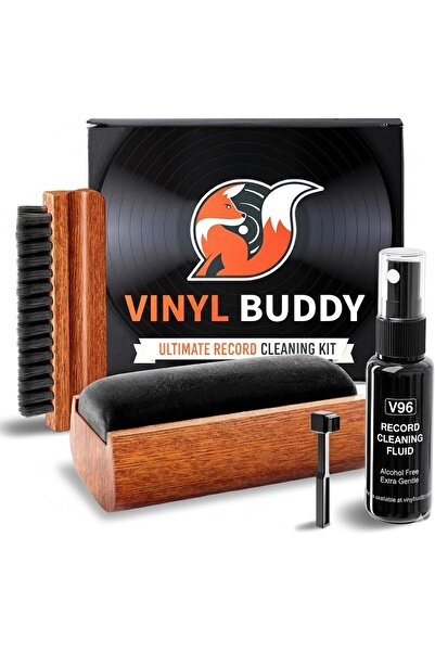 Generic Vinyl Buddy 5-Piece Record Cleaning Kit