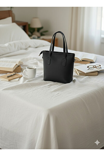 Madame Women's Black Trend Bag,Long Handle Bag,Handle Shoulder Bag Handbag Ha...