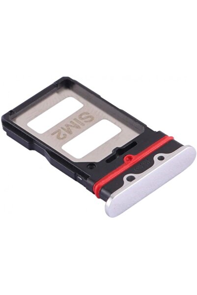 OEM Xiaomi Redmi K30 Pro Sim Card Holder Silver