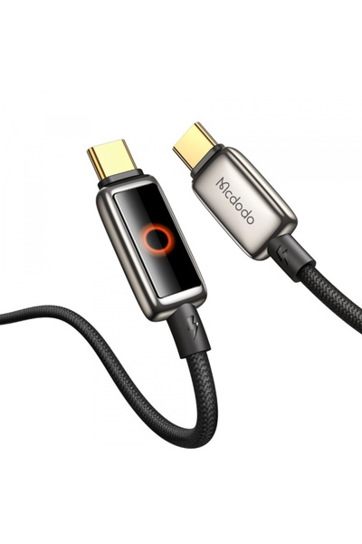 Mcdodo Cablu Date si Incarcare USB-C - USB-C CA-6680 Auto Power Off, 100W, 1....