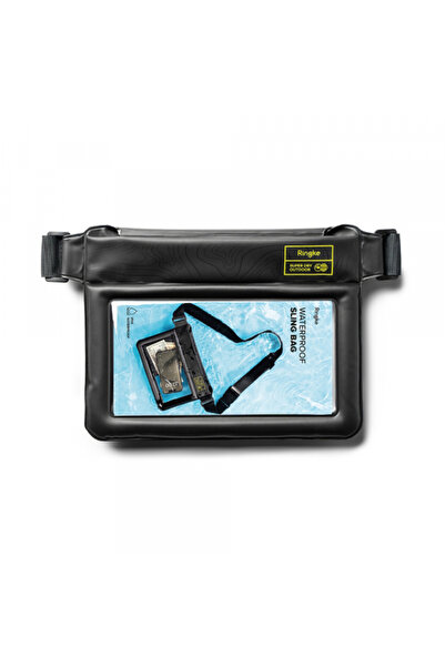 Ringke Borseta Waterproof Sling, Universala, Neagra