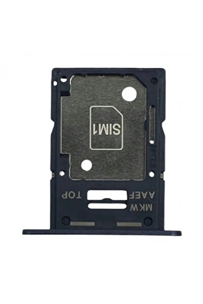 OEM Sim Card Holder Samsung Galaxy A15, A156 Black