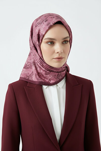 Akel Spring Scarf Historic Floral Pattern