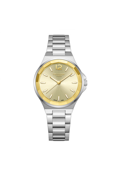 Lee Cooper Women's Analog GOLD Dial Watch - LC08286.310