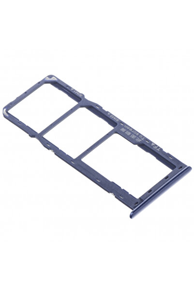 OEM Suport SIM - Card Samsung Galaxy A10s A107, Dual SIM, Albastru