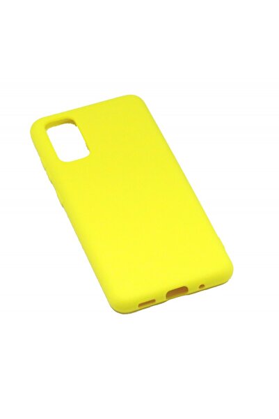 OEM Husa Silicone Case Apple iPhone 11 Pro Max Galbena