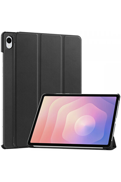 Techsuit Husa pentru Samsung Galaxy Tab S11, Techsuit, FoldPro, Neagra