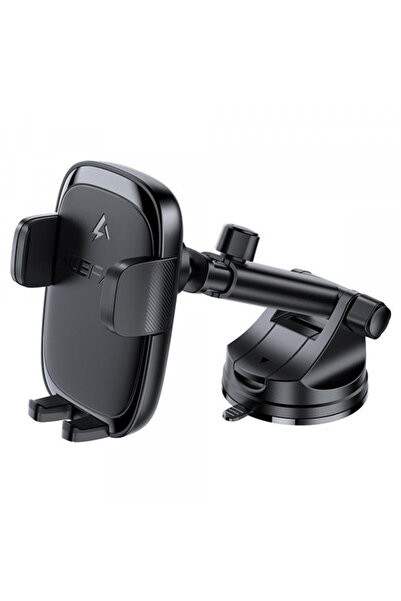 Acefast Incarcator Auto Wireless D49, 15W, 1.67A, Negru