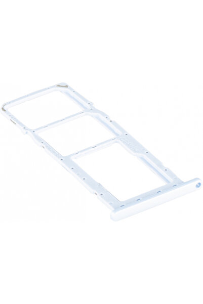 OEM SIM Card Holder Samsung Galaxy A04e A042, Dual SIM, Blue