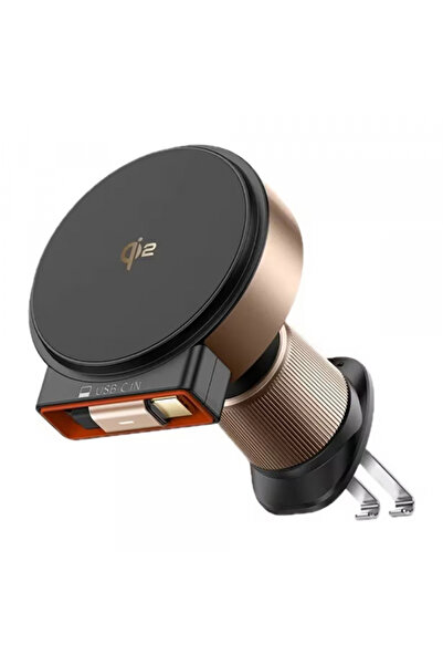 Mcdodo Incarcator Auto Wireless CH-0091, 15W, 1.67A, Auriu