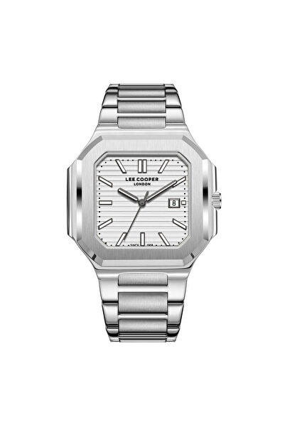 Lee Cooper Men's Analog SILVER Dial Watch - LC08269.330