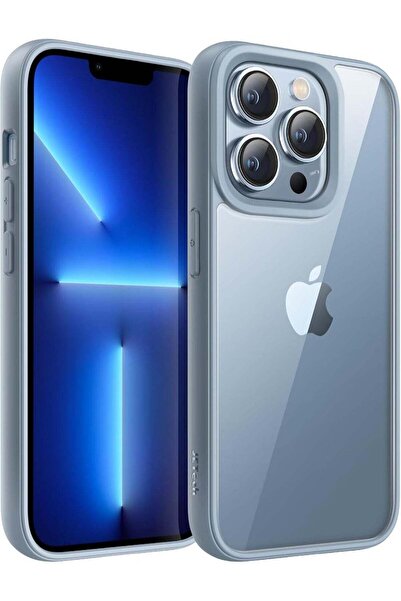 festive Clear Case for iPhone 13 Pro, Shockproof Thin Cover, Yellowing-Resistant Slim Transparent TPU Phone