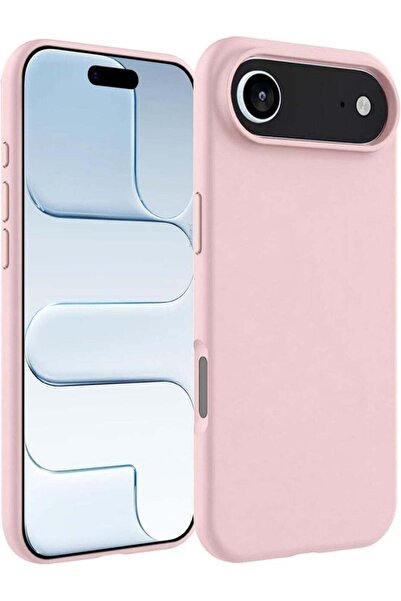 festive جراب سيليكون لهاتف آيفون 17 إير، جراب حماية كامل للجسم بملمس ناعم كال...